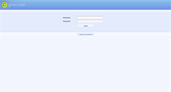 Desktop Screenshot of cp.server312.com